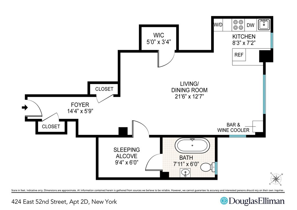 424 East 52nd Street, Unit 2D photo 15