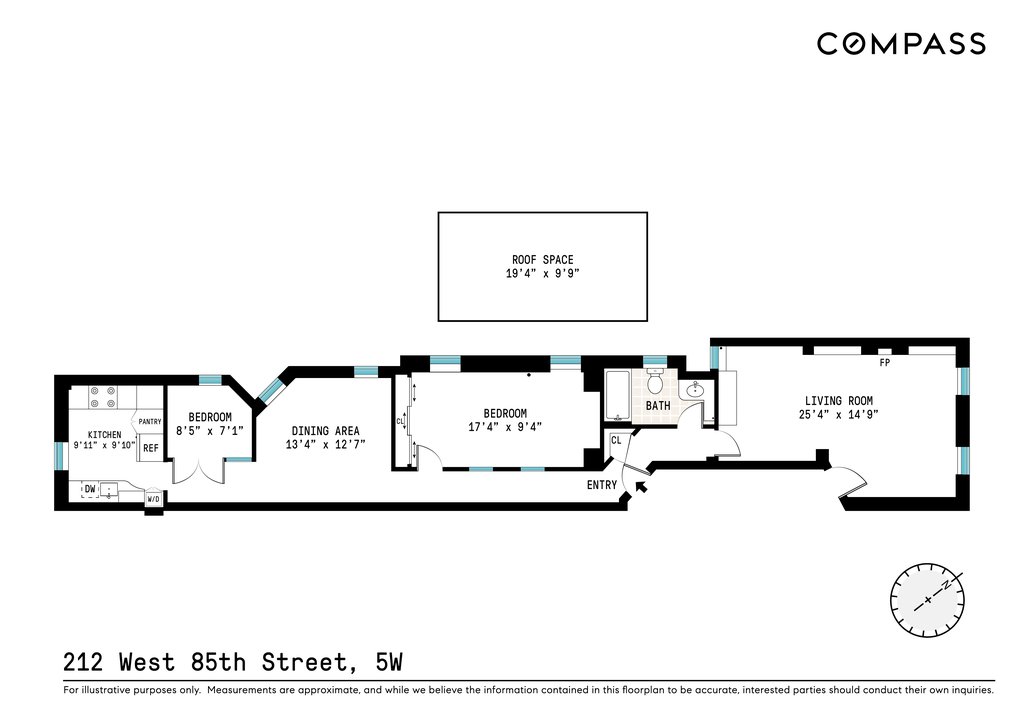 212 West 85th Street, Unit 5W photo 9