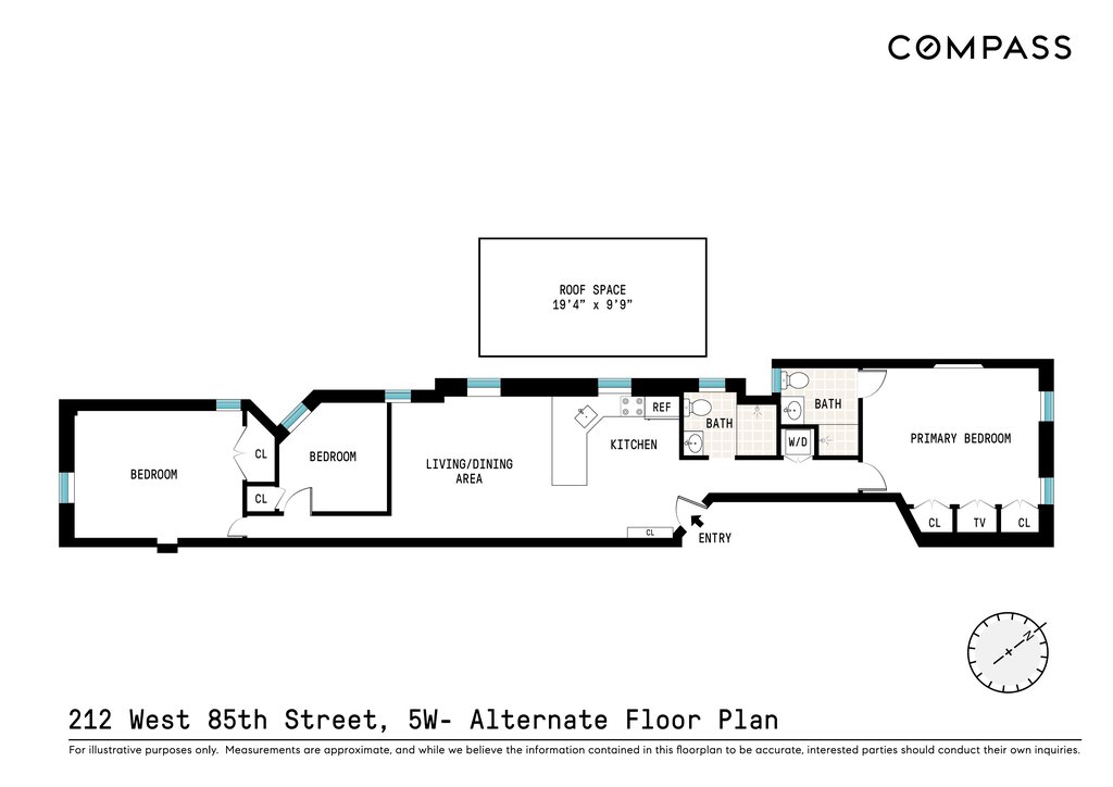 212 West 85th Street, Unit 5W photo 10
