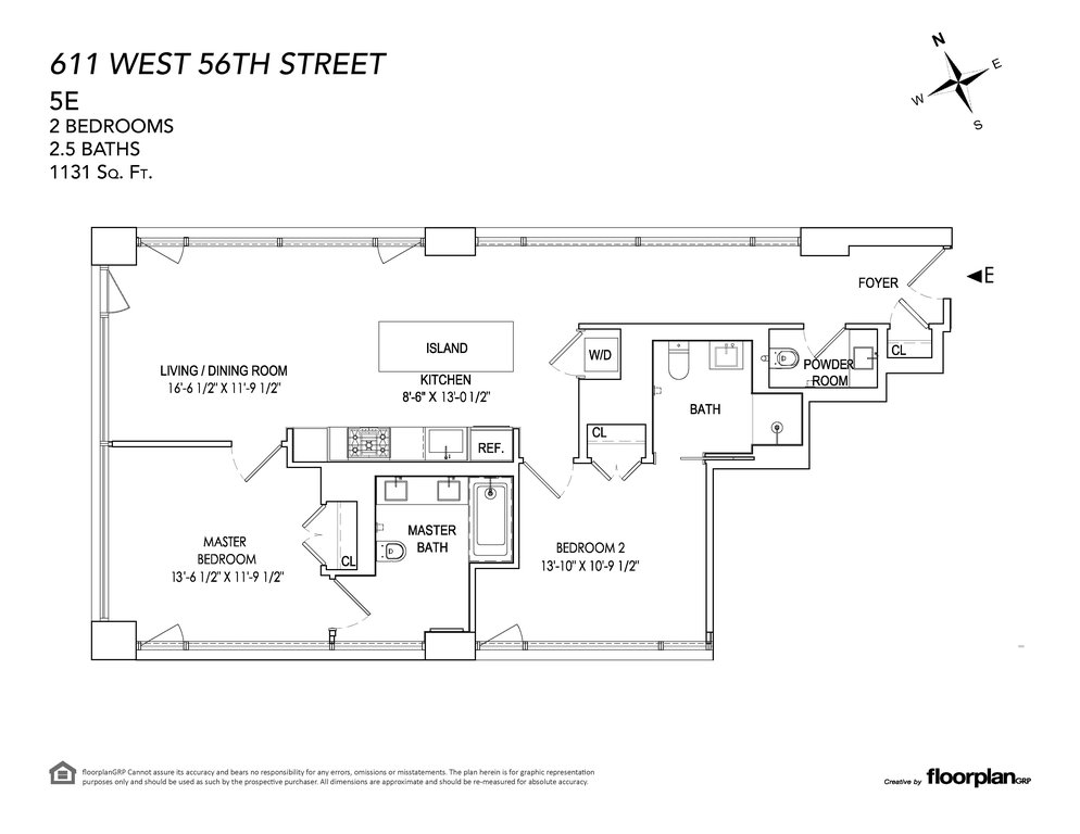611 West 56th Street, Unit 5E photo 25