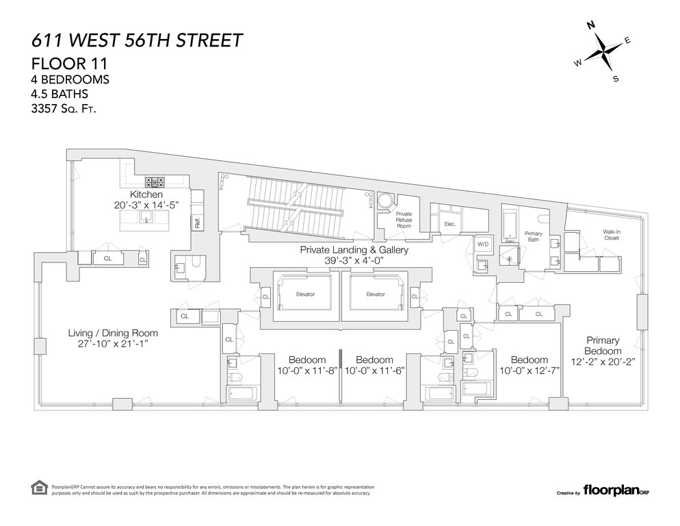 611 West 56th Street, Unit 11 photo 25
