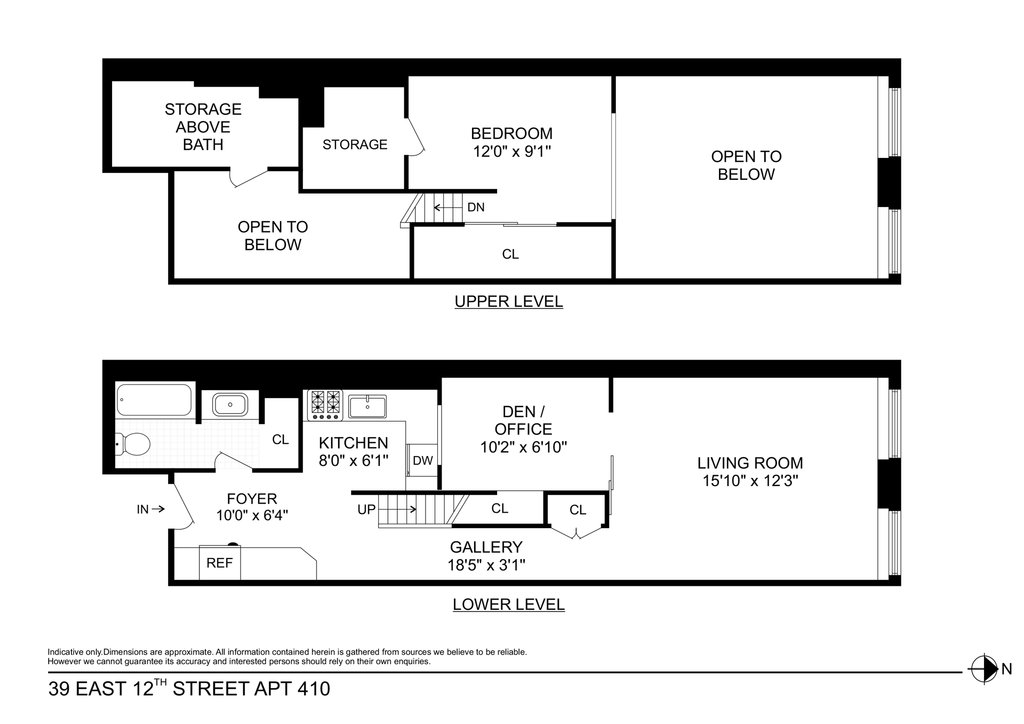 39 East 12th Street, Unit 410 photo 10