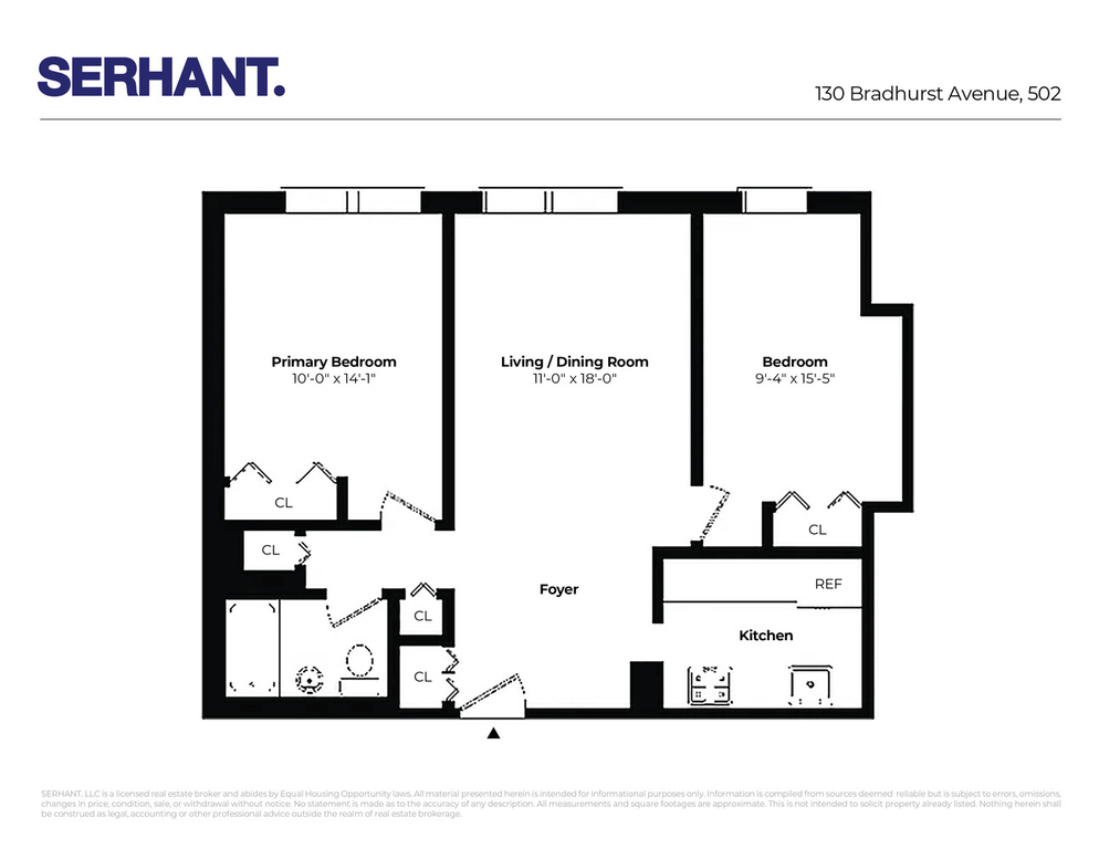 130 Bradhurst Avenue, Unit 502 photo 12