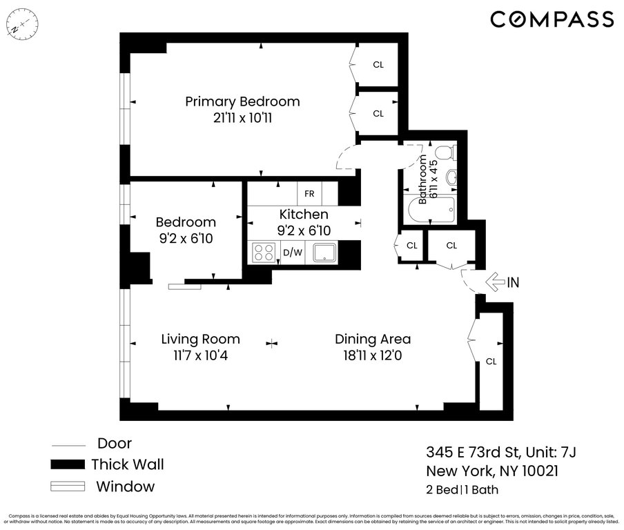 345 East 73rd Street, Unit 7J photo 13