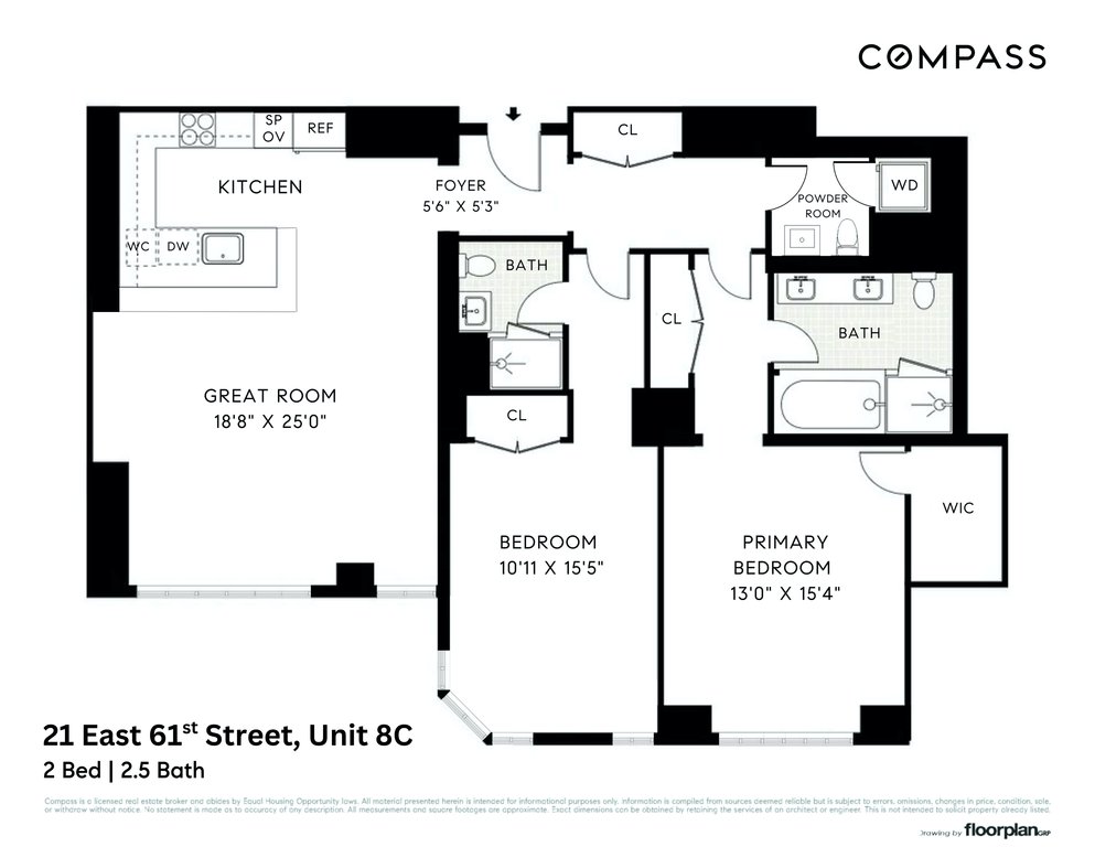 21 East 61st Street, Unit 8C photo 16
