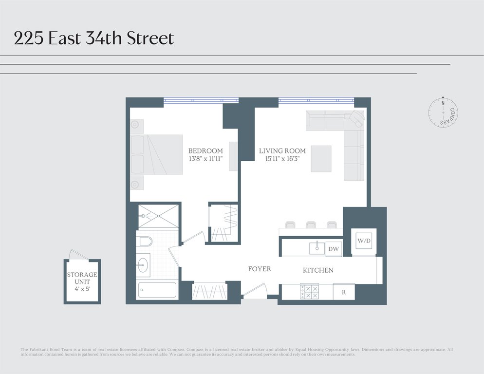 225 East 34th Street, Unit 3K photo 19