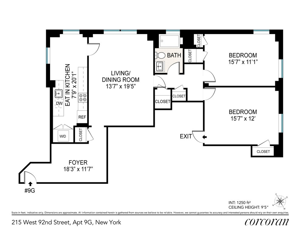215 West 92nd Street, Unit 9G photo 12