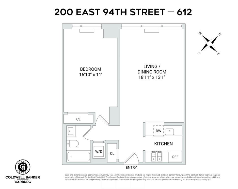 200 East 94th Street, Unit 612 photo 13