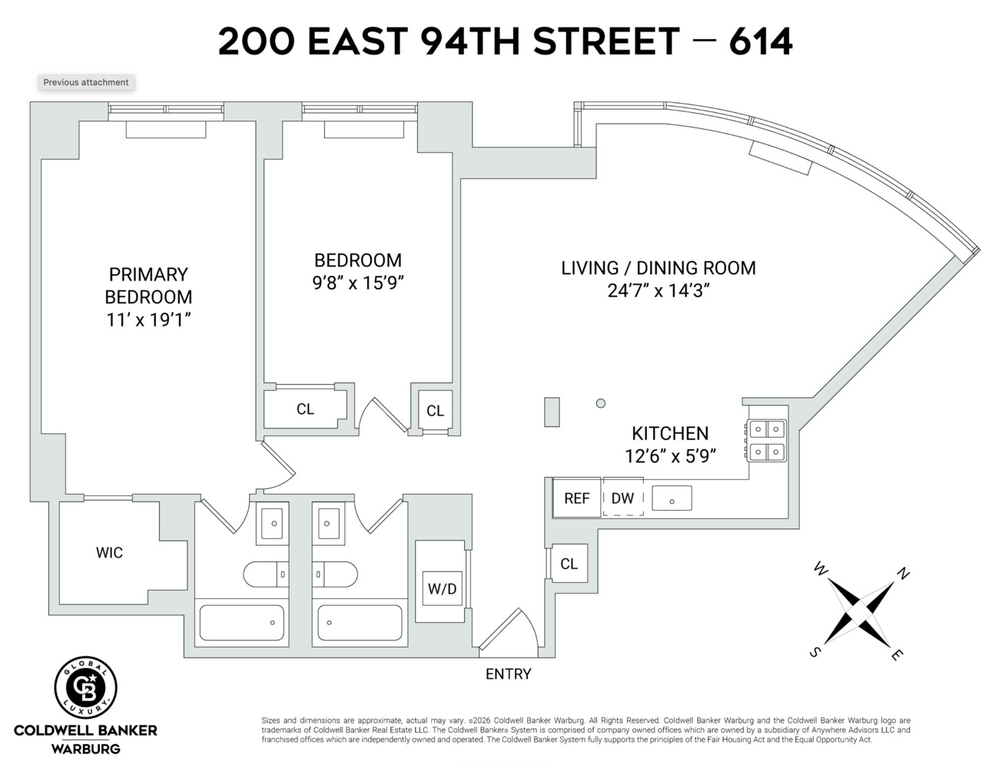 200 East 94th Street, Unit 612 photo 14