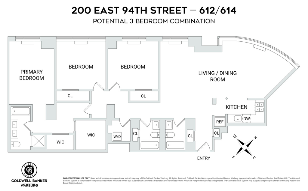 200 East 94th Street, Unit 612 photo 15