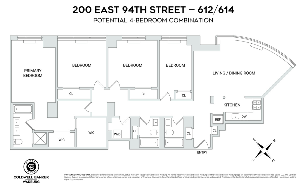 200 East 94th Street, Unit 612 photo 16