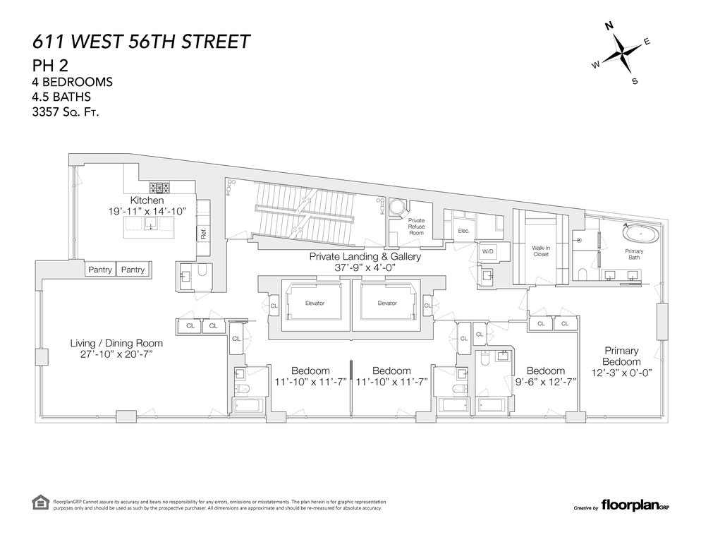 611 West 56th Street, Unit PH2 photo 25