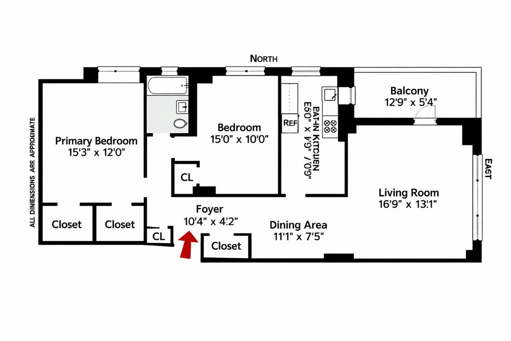 572 Grand Street, Unit G604 photo 11