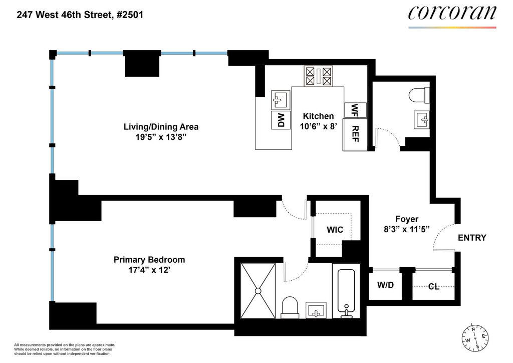 247 West 46th Street, Unit 2501 photo 7