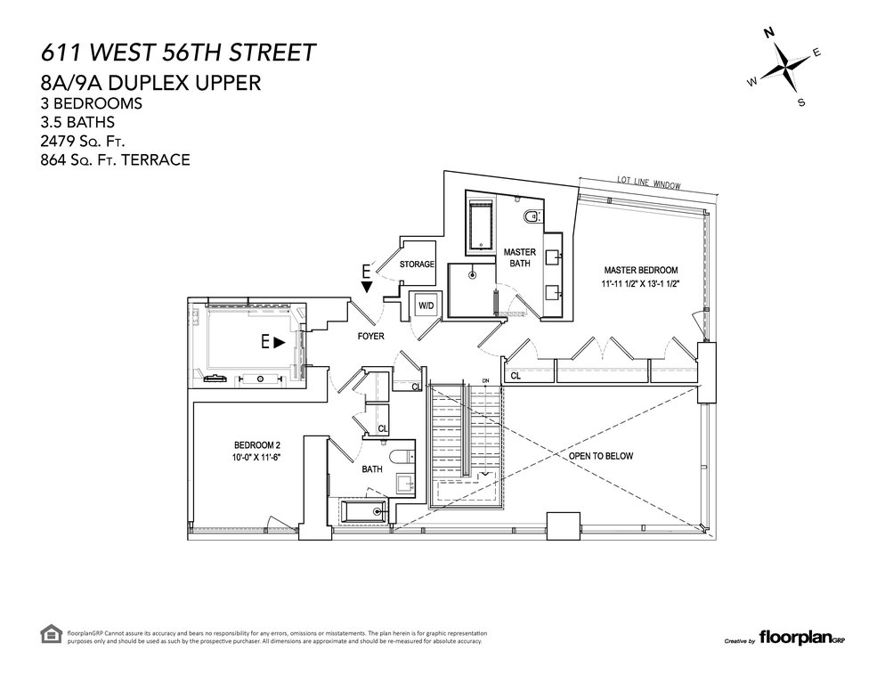 611 West 56th Street, Unit 8A/9A photo 23