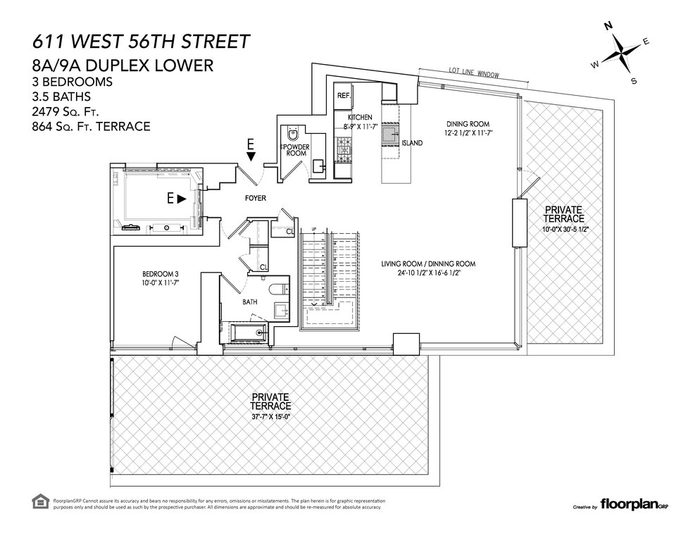 611 West 56th Street, Unit 8A/9A photo 24