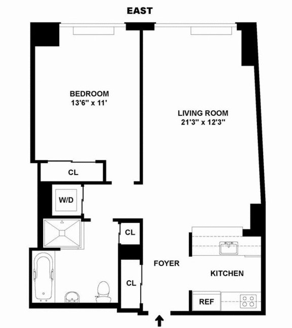 100 Riverside Boulevard, Unit 7T photo 12