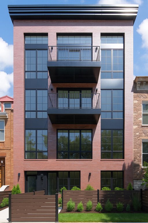 1019 Hancock Street, Unit TWNHS photo 10