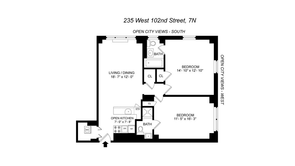 235 West 102nd Street, Unit 7N photo 14
