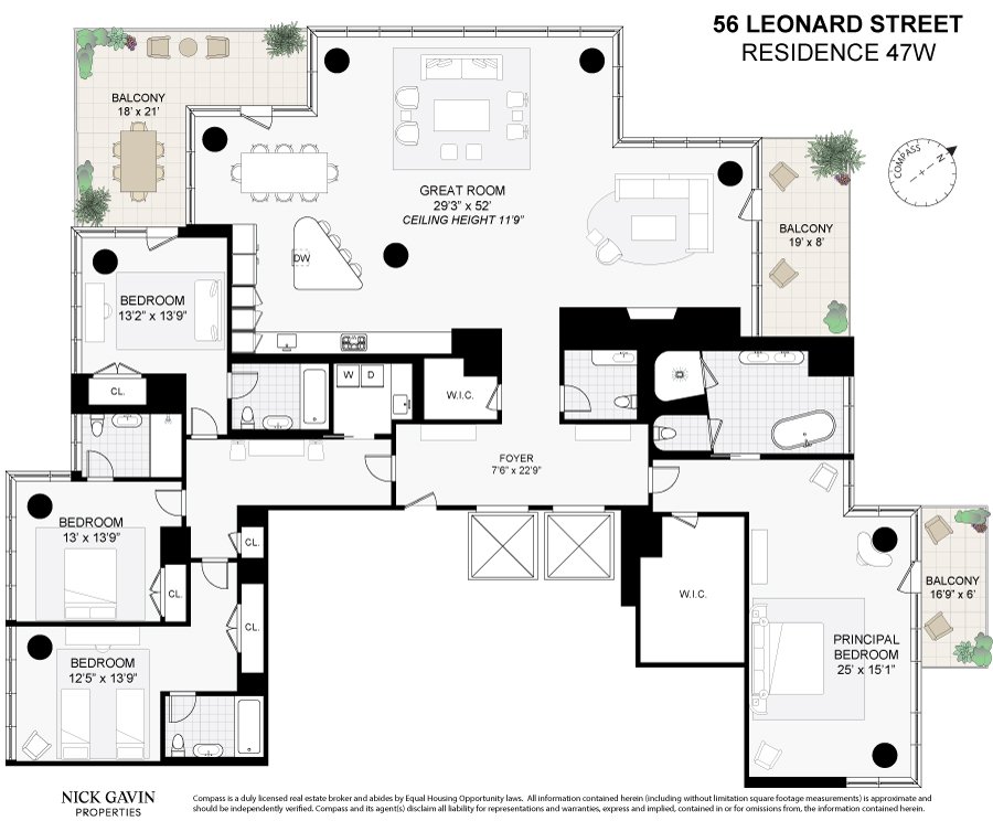 56 Leonard Street, Unit 47WEST photo 38