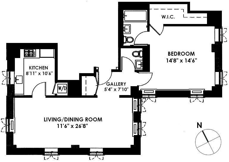 140 East 63rd Street, Unit 9E photo 8