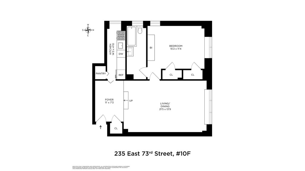 235 East 73rd Street, Unit 10F photo 12