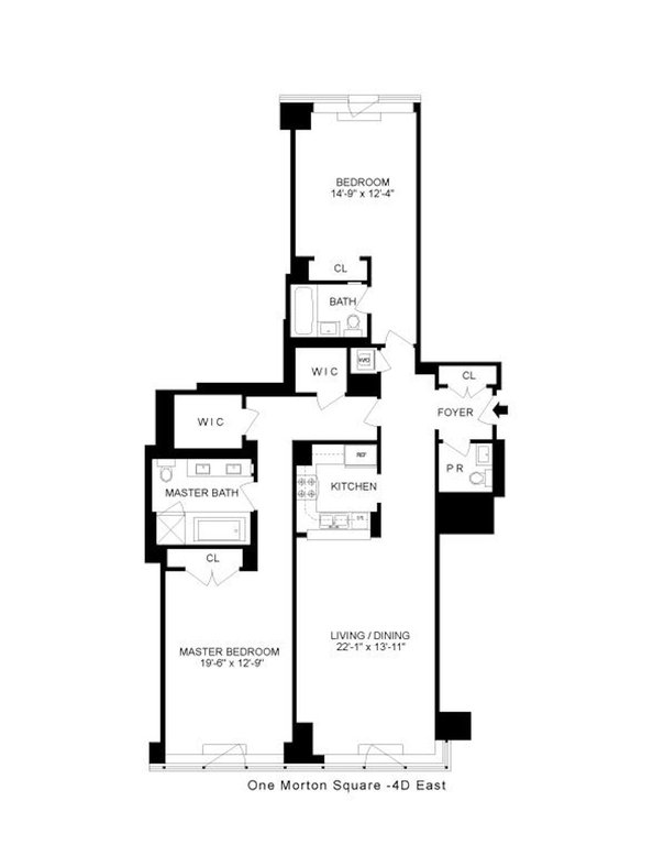 1 Morton Street, Unit 4DE photo 15
