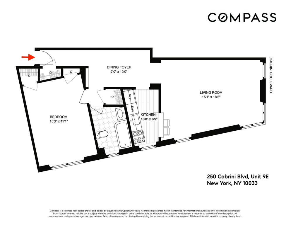 250 Cabrini Boulevard, Unit 9E photo 19