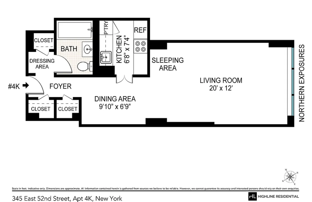 345 East 52nd Street, Unit 4K photo 7