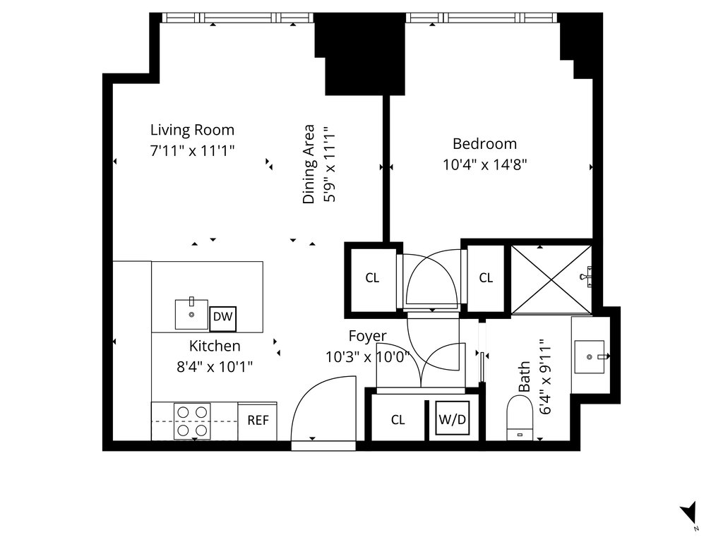 111 West 56th Street, Unit 34E photo 12