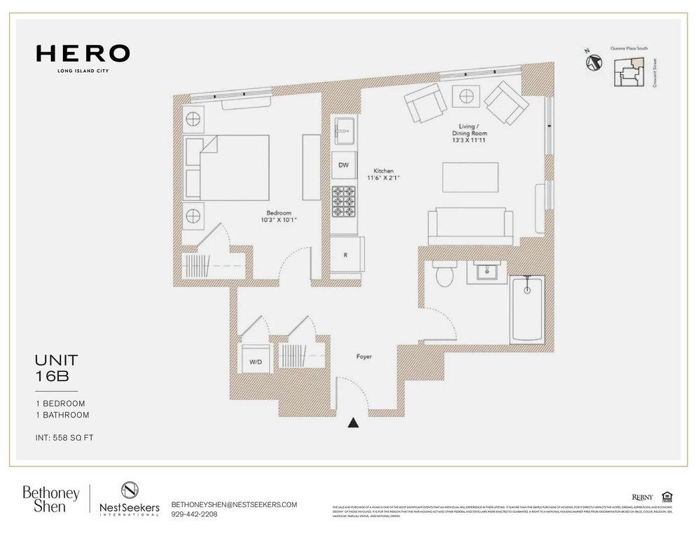 24-16 Queens Plaza South, Unit 16B photo 11