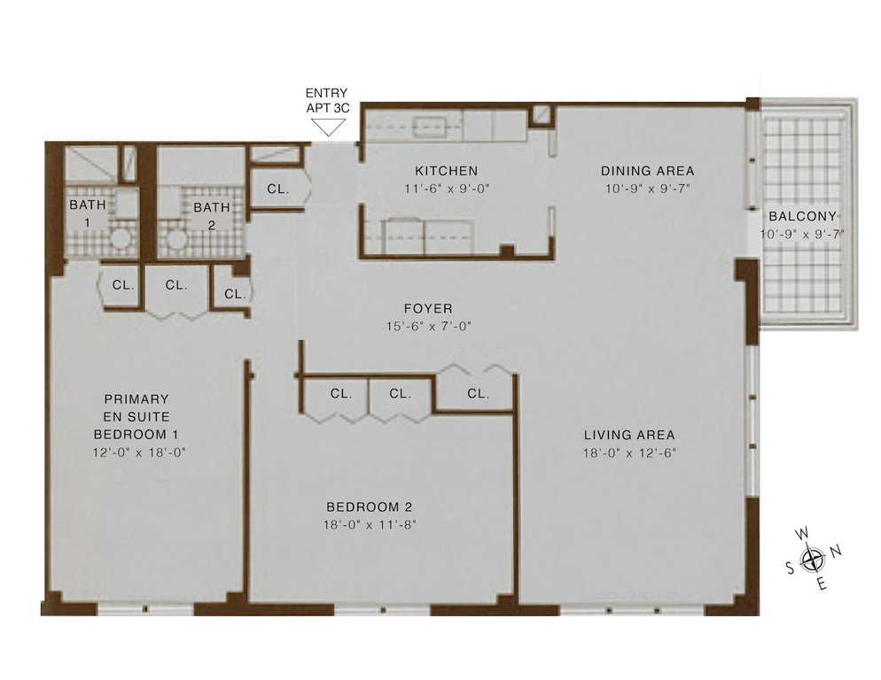 3935 Blackstone Avenue, Unit 3C photo 21
