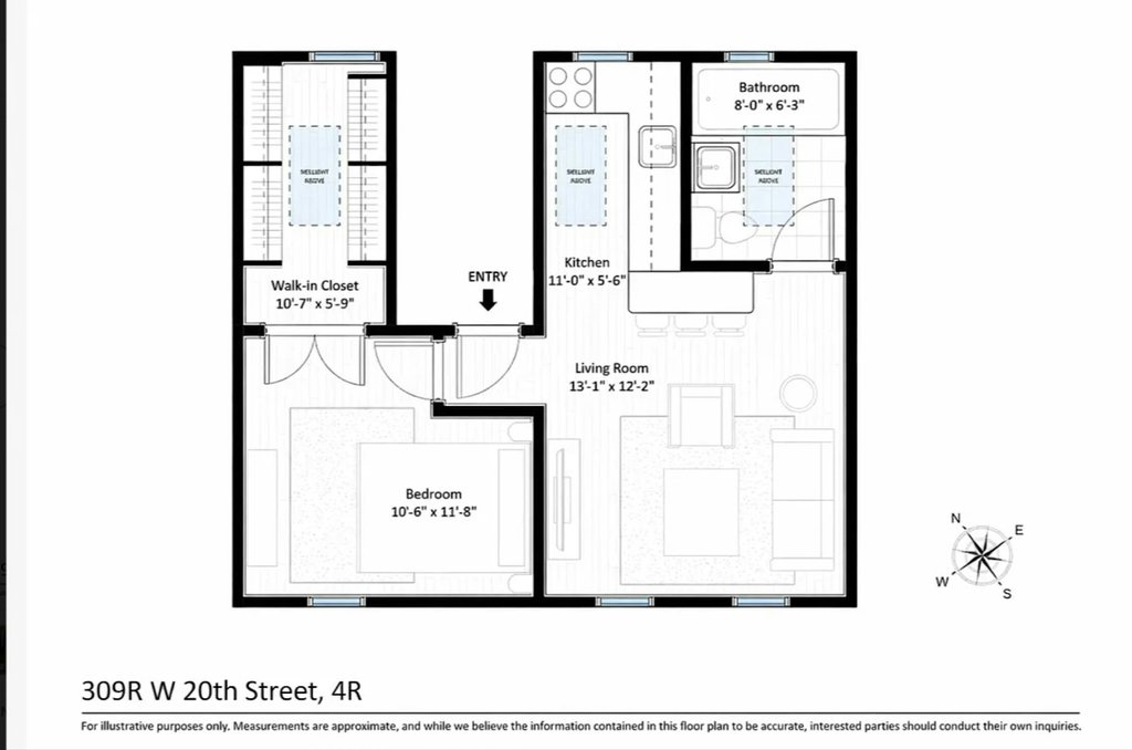 309 West 20th Street, Unit 4R photo 7