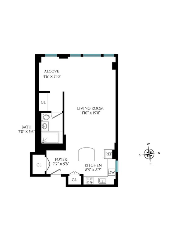 245 East 24th Street, Unit 9C photo 9