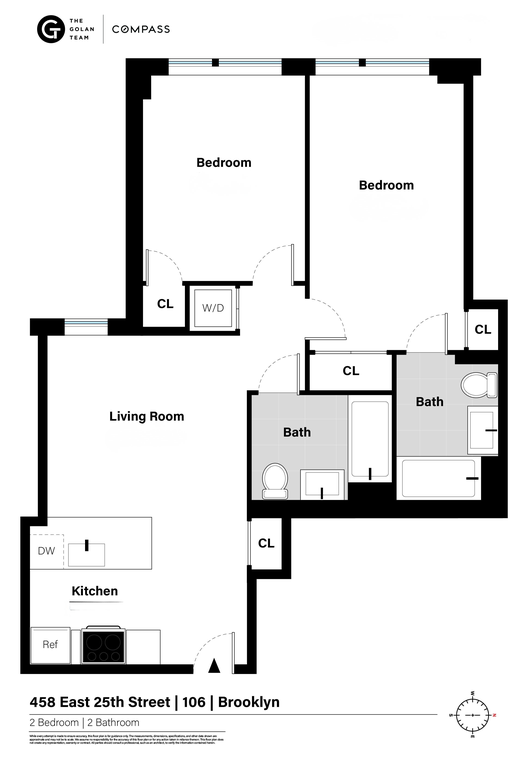 458 East 25th Street, Unit 106 photo 9