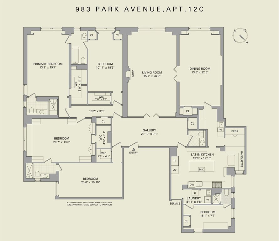 983 Park Avenue, Unit 12C photo 20