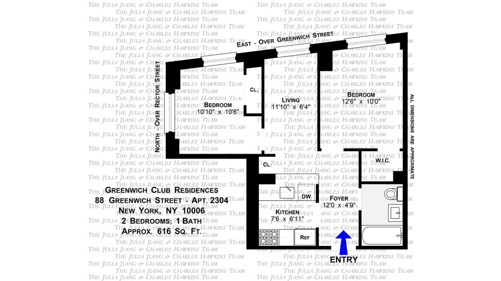 88 Greenwich Street, Unit 2304 photo 33