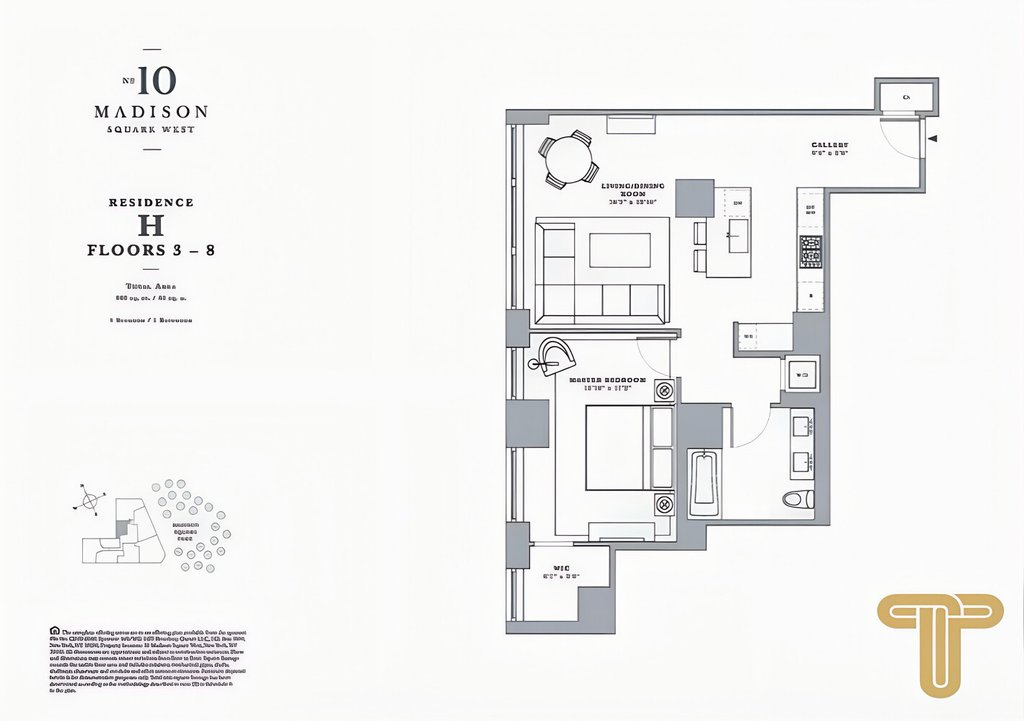 10 Madison Square West, Unit 4H photo 8