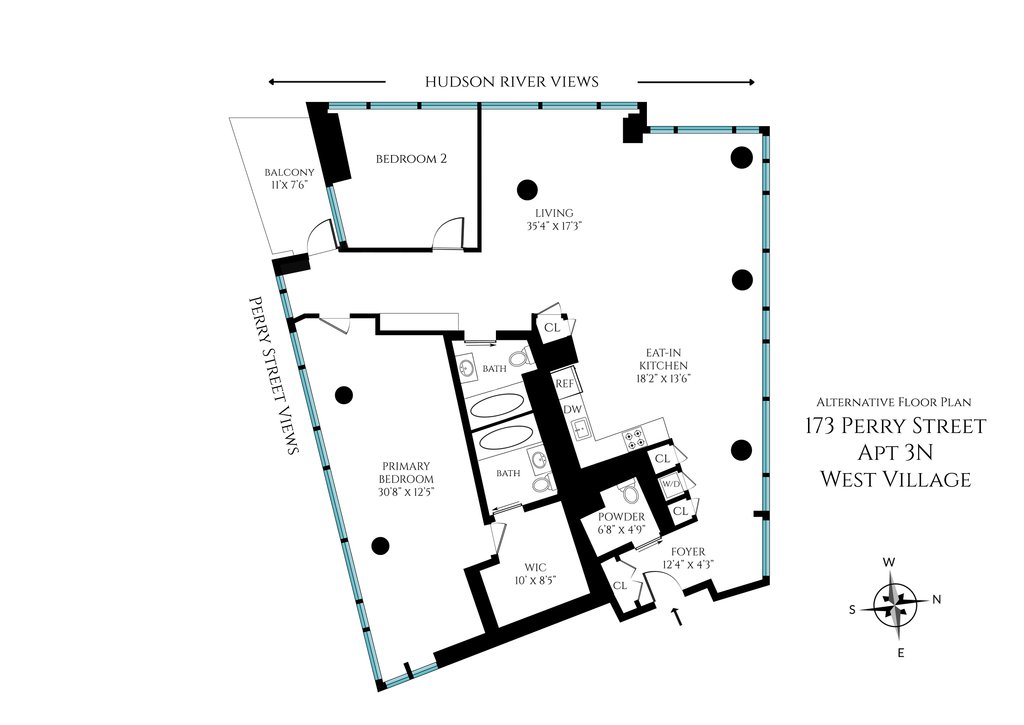 173 Perry Street, Unit 3N photo 12