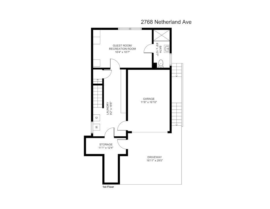 2768 Netherland Avenue – For Sale photo 24