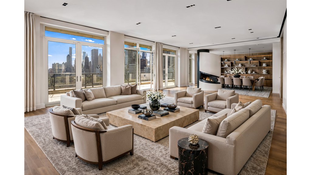 15 Central Park West, Unit 16/17B