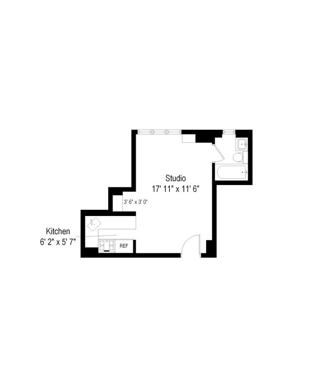 225 Central Park West, Unit 619 photo 6