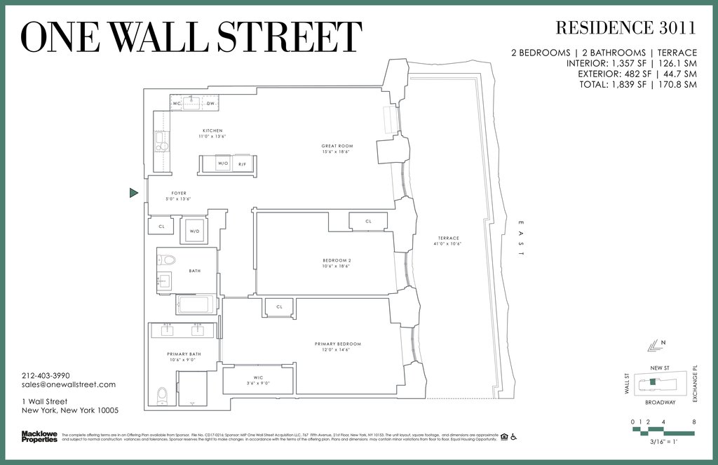 1 Wall Street, Unit 3011 photo 10