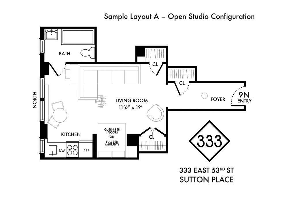 333 East 53rd Street, Unit 9N photo 29