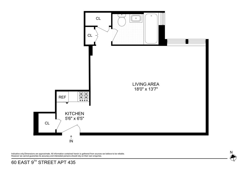 60 East 9th Street, Unit 435 photo 6