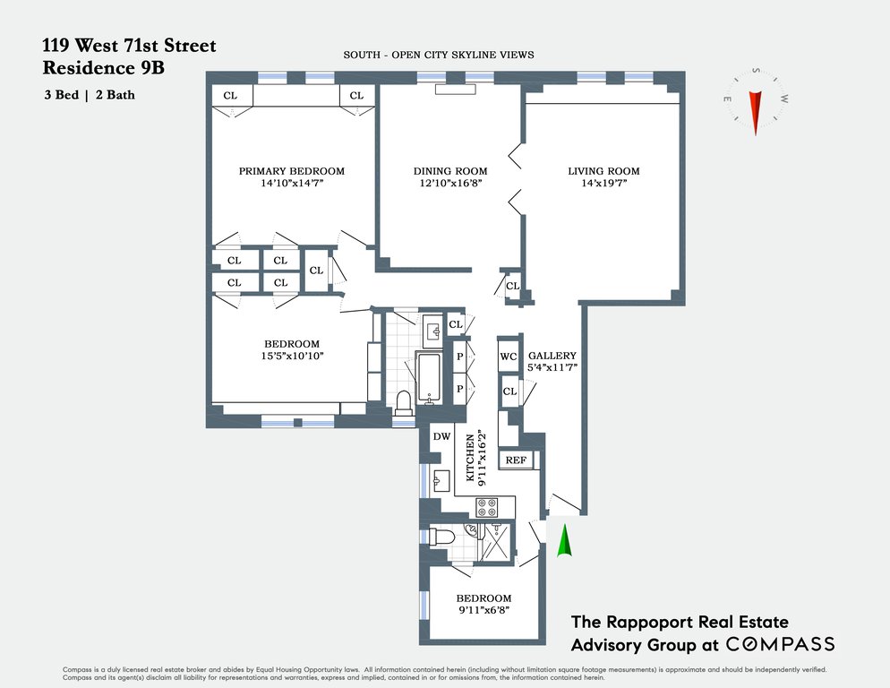 119 West 71st Street, Unit 9B photo 18