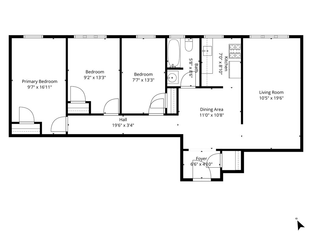 1809 Adam Clayton Powell Junior Boulevard, Unit 2D photo 15