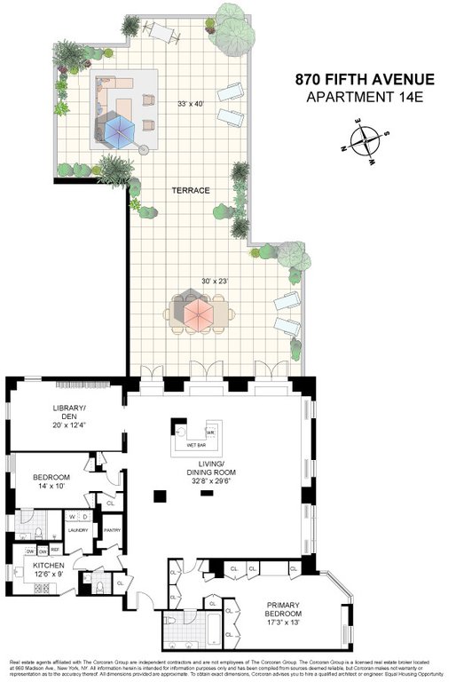 870 Fifth Avenue, Unit 14E photo 21