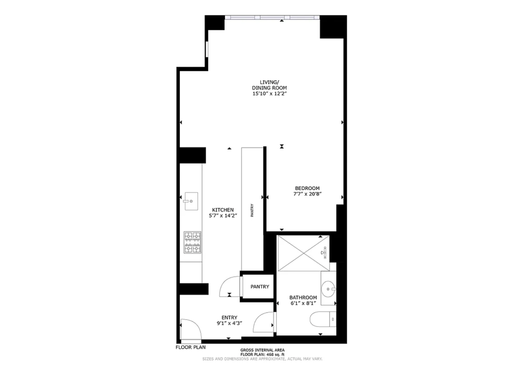540 West 49th Street, Unit 201N photo 13