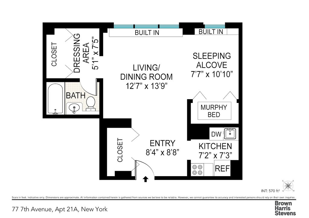 77 Seventh Avenue, Unit 21A photo 11